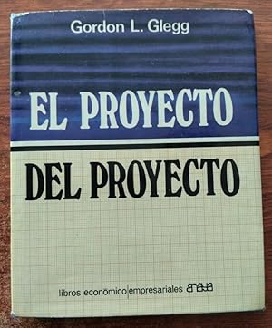 Immagine del venditore per El proyecto del proyecto venduto da Librera Ofisierra