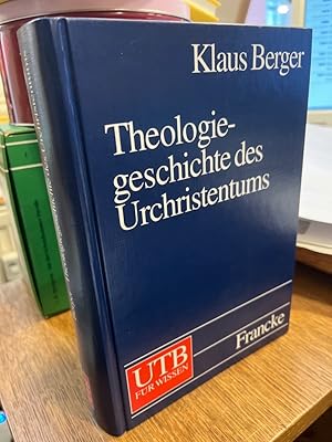 Bild des Verkufers fr Theologiegeschichte des Urchristentums. Theologie des Neuen Testaments. zum Verkauf von Altstadt-Antiquariat Nowicki-Hecht UG