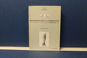 Seller image for Homosexuels & Lesbiennes illustres. Dictionnaire Aus einer Raucherbibliothek mit leichtem Nikotingeruch. From a Smoker's Library with a slight Nicotine Smell. for sale by Eugen Kpper