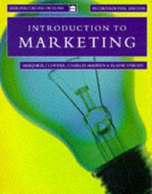 Imagen del vendedor de Introduction to Marketing (Outline S.) a la venta por WeBuyBooks 2