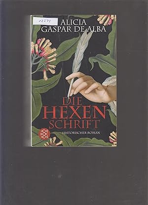 Image du vendeur pour Die Hexenschrift - Historischer Roman mis en vente par Marios Buecherkiste
