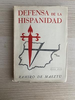 Imagen del vendedor de LA DEFENSA DE LA HISPANIDAD a la venta por Cordel Libros