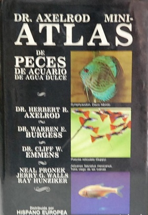 Immagine del venditore per MINI ATLAS DE PECES DE ACUARIO DE AGUA DULCE venduto da ALZOFORA LIBROS