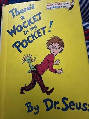 Seller image for There's A Wocket In My Pocket for sale by Powers Collectibles