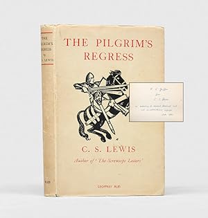 Seller image for The Pilgrim's Regress. An Allegorical Apology for Christianity, Reason and Romanticism. for sale by Peter Harrington.  ABA/ ILAB.