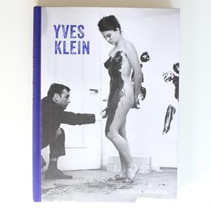 Yves Klein in Out Studio