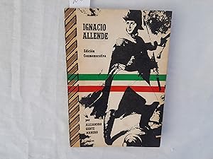 Imagen del vendedor de Ignacio Allende. a la venta por Librera "Franz Kafka" Mxico.