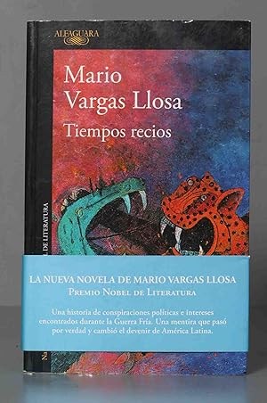 Seller image for Tiempos recios. Mario Vargas Llosa for sale by EL DESVAN ANTIGEDADES