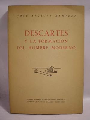 Imagen del vendedor de Descartes y la formacin del hombre moderno a la venta por Librera Antonio Azorn