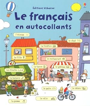 Seller image for LE FRANCAIS EN AUTOCOLLANTS for sale by WeBuyBooks 2