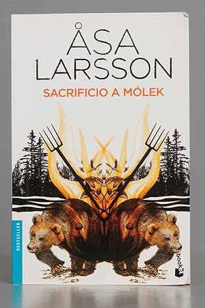 Imagen del vendedor de Sacrificio a Mlek. sa Larsson a la venta por EL DESVAN ANTIGEDADES