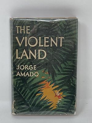 Bild des Verkufers fr THE VIOLENT LAND zum Verkauf von Aardvark Rare Books, ABAA