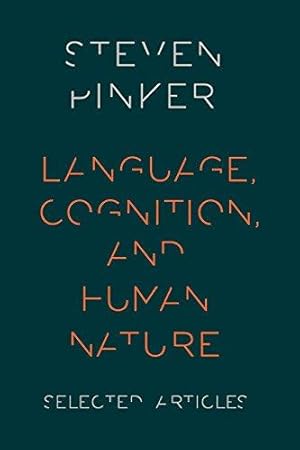 Imagen del vendedor de Language, Cognition, and Human Nature a la venta por WeBuyBooks