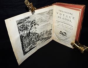 Troisième voyage de Cook ou Journal d'une expédition faite dans la mer Pacifique du sud et du nor...