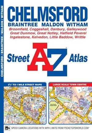 Seller image for Chelmsford Street Atlas for sale by WeBuyBooks