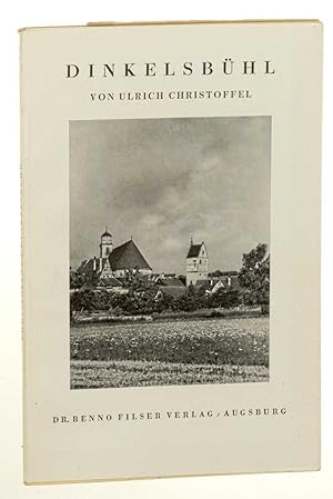 Imagen del vendedor de Dinkelsbhl. a la venta por Antiquariat Lehmann-Dronke