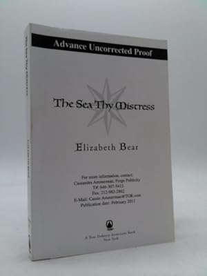 Seller image for The Sea Thy Mistress for sale by ThriftBooksVintage
