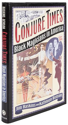 Immagine del venditore per Conjure Times: Black Magicians in America venduto da Quicker than the Eye