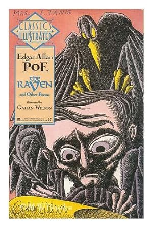 Immagine del venditore per The Raven (Classics Illustrated) venduto da WeBuyBooks