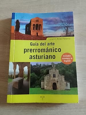 Bild des Verkufers fr Gua del arte prerromnico asturiano zum Verkauf von Librera Eleutheria