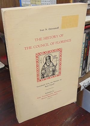Image du vendeur pour The History of the Council of Florence mis en vente par Atlantic Bookshop
