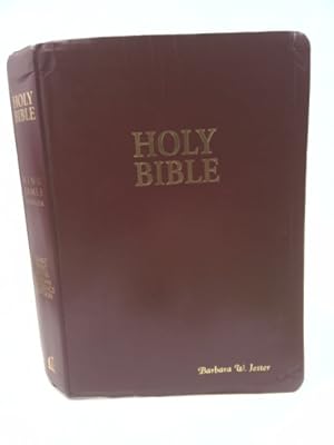 Bild des Verkufers fr Giant Print Classic Reference Bible-KJV-Center Column zum Verkauf von ThriftBooksVintage