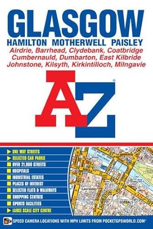 Seller image for Glasgow Street Atlas (A-Z Street Atlas) for sale by WeBuyBooks 2