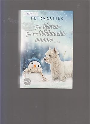 Seller image for Vier Pfoten f?r ein Weihnachtswunder for sale by Marios Buecherkiste