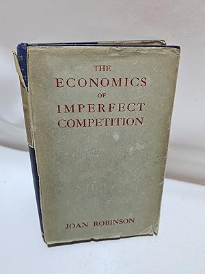 Imagen del vendedor de The Economics Of Imperfect Competition a la venta por Cambridge Rare Books