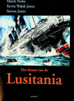 Bild des Verkufers fr Het drama van de Lusitania zum Verkauf von nautiek