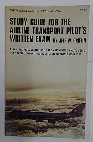 Bild des Verkufers fr Study Guide for the Airline Transport Pilot's Written Exam. zum Verkauf von Der Buchfreund