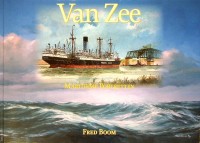 Seller image for Van Zee Maritieme Portretten van Fred Boom for sale by nautiek
