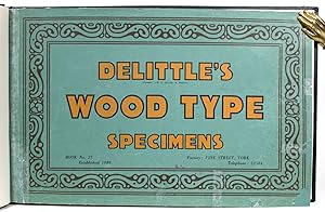 Delittle's Wood Type Specimens, Book No. 27