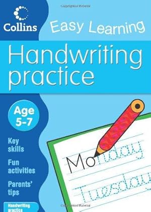 Seller image for Handwriting Practice: Perfect your handwriting with this practice book for 5 to 7-year-olds. (Collins Easy Learning Age 5-7) for sale by WeBuyBooks 2