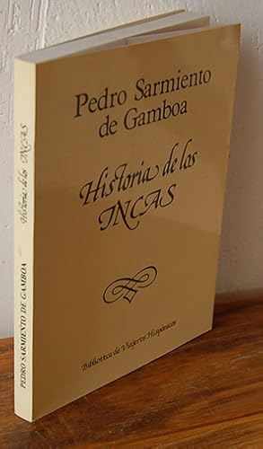 Seller image for HISTORIA DE LOS INCAS for sale by EL RINCN ESCRITO