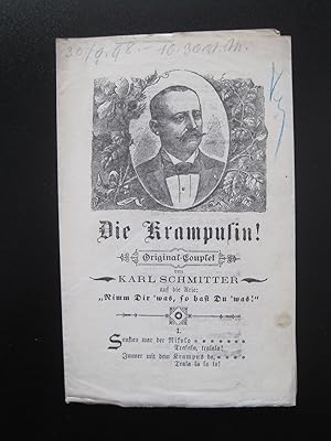 Die Krampusin! Original-Couplet von Karl Schmitter auf die Arie: "Nimm Dir 'was, so bist Du 'was!"