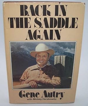 Seller image for Back in the Saddle Again for sale by Easy Chair Books