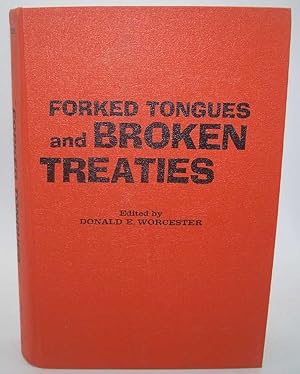 Imagen del vendedor de Forked Tongues and Broken Treaties a la venta por Easy Chair Books