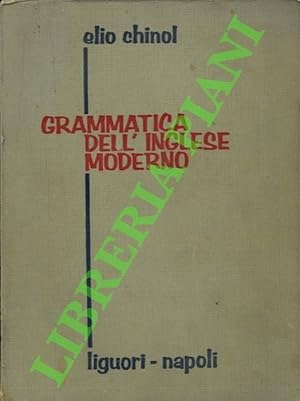 Seller image for Grammatica dell'inglese moderno. for sale by Libreria Piani