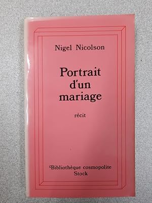 Seller image for Portrait d'un mariage for sale by Dmons et Merveilles