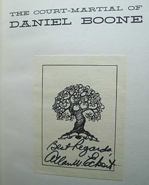 The Court-Martial of Daniel Boone: A Novel