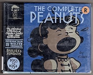 Seller image for The Complete Peanuts: Dailies & Sundays 1953-1954 for sale by Lake Country Books and More
