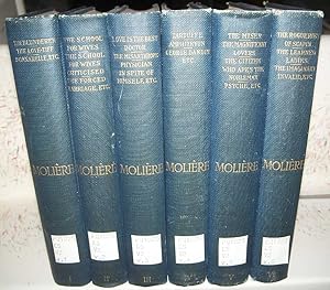 Image du vendeur pour The Dramatic Works of Moliere in Six Volumes mis en vente par Easy Chair Books