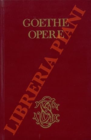 Opere. A cura di Vittorio Santoli.