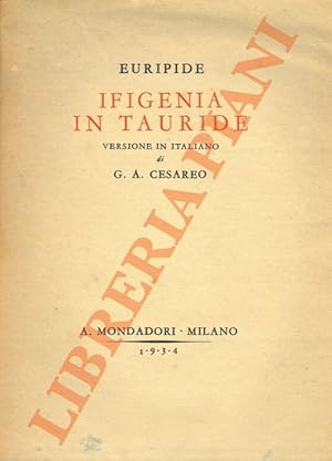 Ifigenia in Tauride.