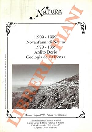 Studi geologici sulla regione dell'Albenza (Prealpi Bergamasche).