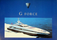 Seller image for Brochure Heesen Yachts G FORCE for sale by nautiek