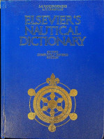 Seller image for Elsevier's Nautical Dictionary In six languages English/American, French, Spanish, Italian, Dutch and German for sale by nautiek