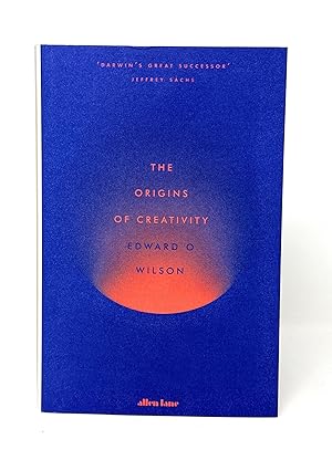 Immagine del venditore per The Origins of Creativity FIRST UK EDITION venduto da Underground Books, ABAA