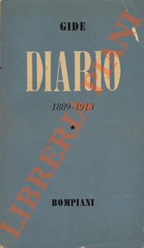 Diario. 1889 - 1913. 1928 - 1939.